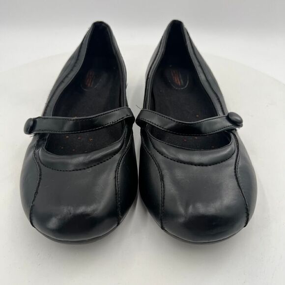 Safe T Step Mary Jane Black Comfort Women Shoes Size 7.5W - Picture 1 of 11